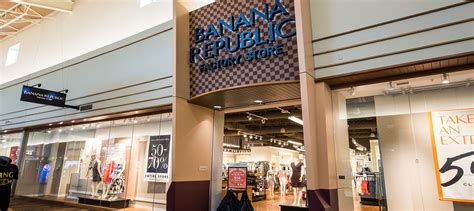 where are banana republic factory stores